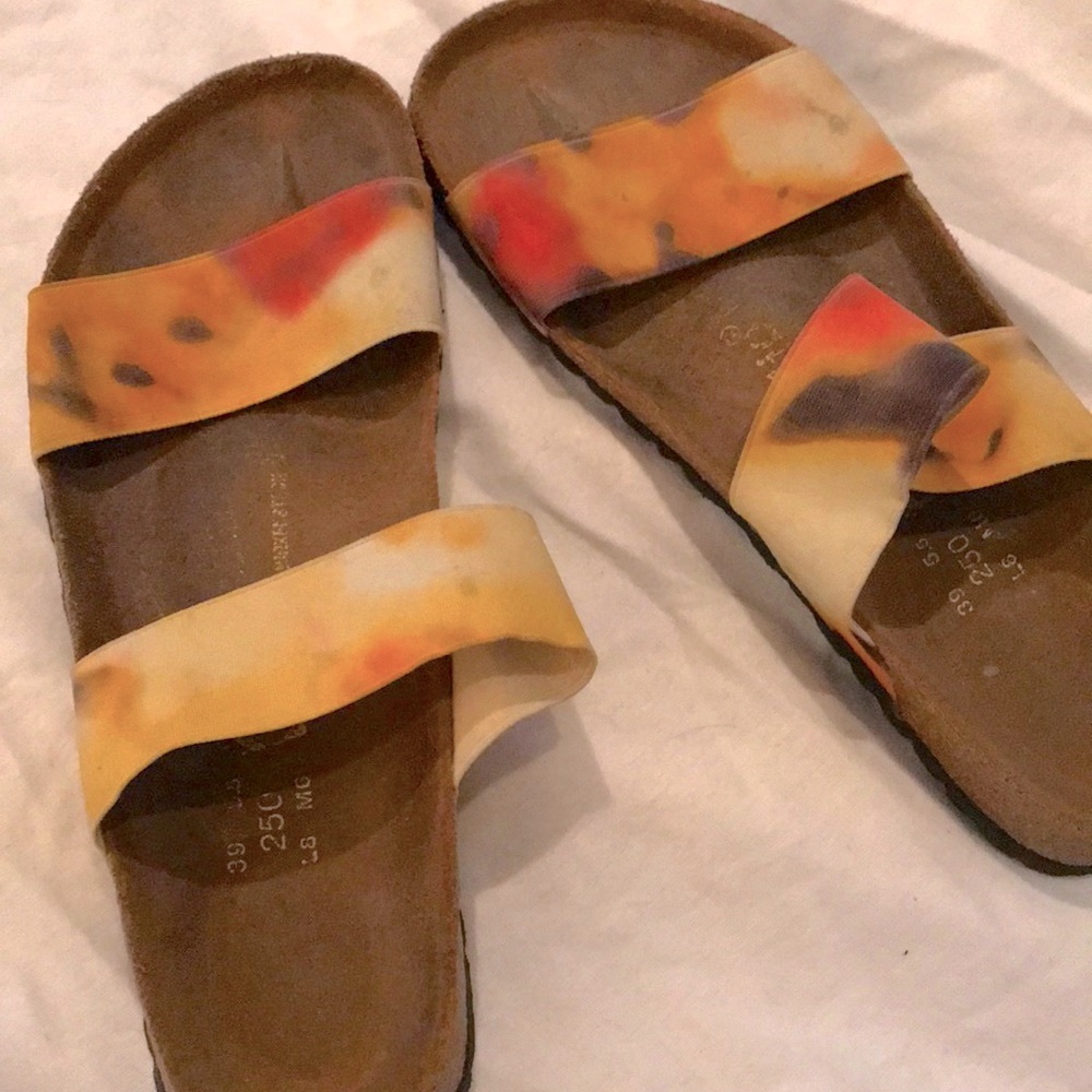 Women’s Sz 8 BIRKENSTOCKS SANDALS EU SZ 39